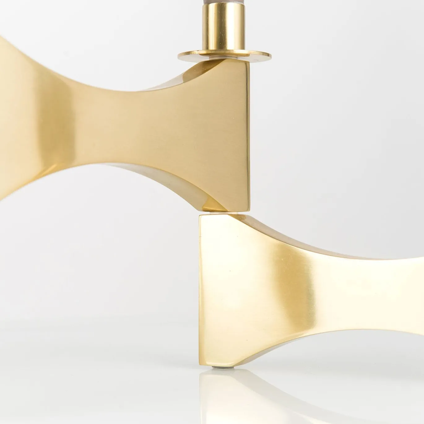 Porta Candela in Ottone Soffio