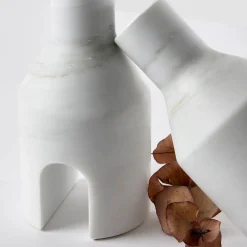 Portacandele Domus White di Cristian Visentin