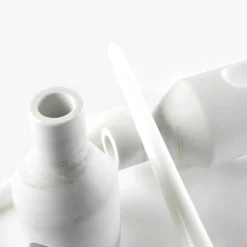 Portacandele Domus White di Cristian Visentin
