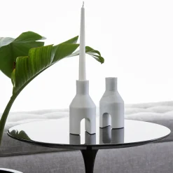 Portacandele Domus White di Cristian Visentin