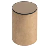 Portacandele Ebriat grande bronzo in cemento