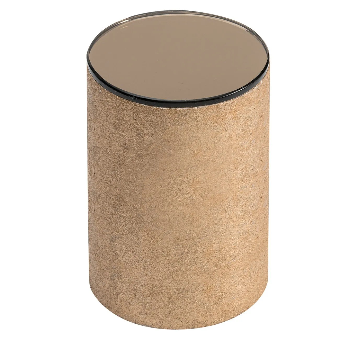 Portacandele Ebriat grande bronzo in cemento