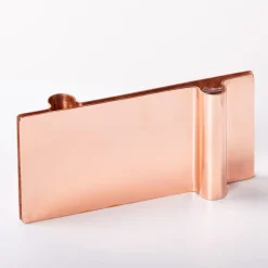 Portacandele Folio in bronzo by Acconci-Bastiani