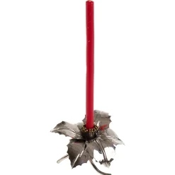 Portacandele in argento sterling Holly