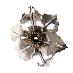 Portacandele in argento sterling Holly