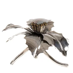 Portacandele in argento sterling Holly