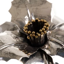 Portacandele in argento sterling Holly