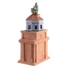 Portacandele in terracotta Felicissima San Giorgio Dei Genovesi