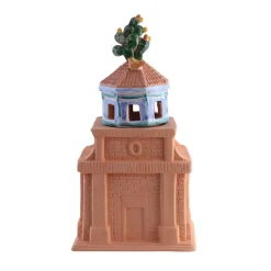 Portacandele in terracotta Felicissima San Giorgio Dei Genovesi