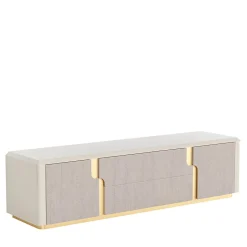 Porta TV Clizia grigio chiaro