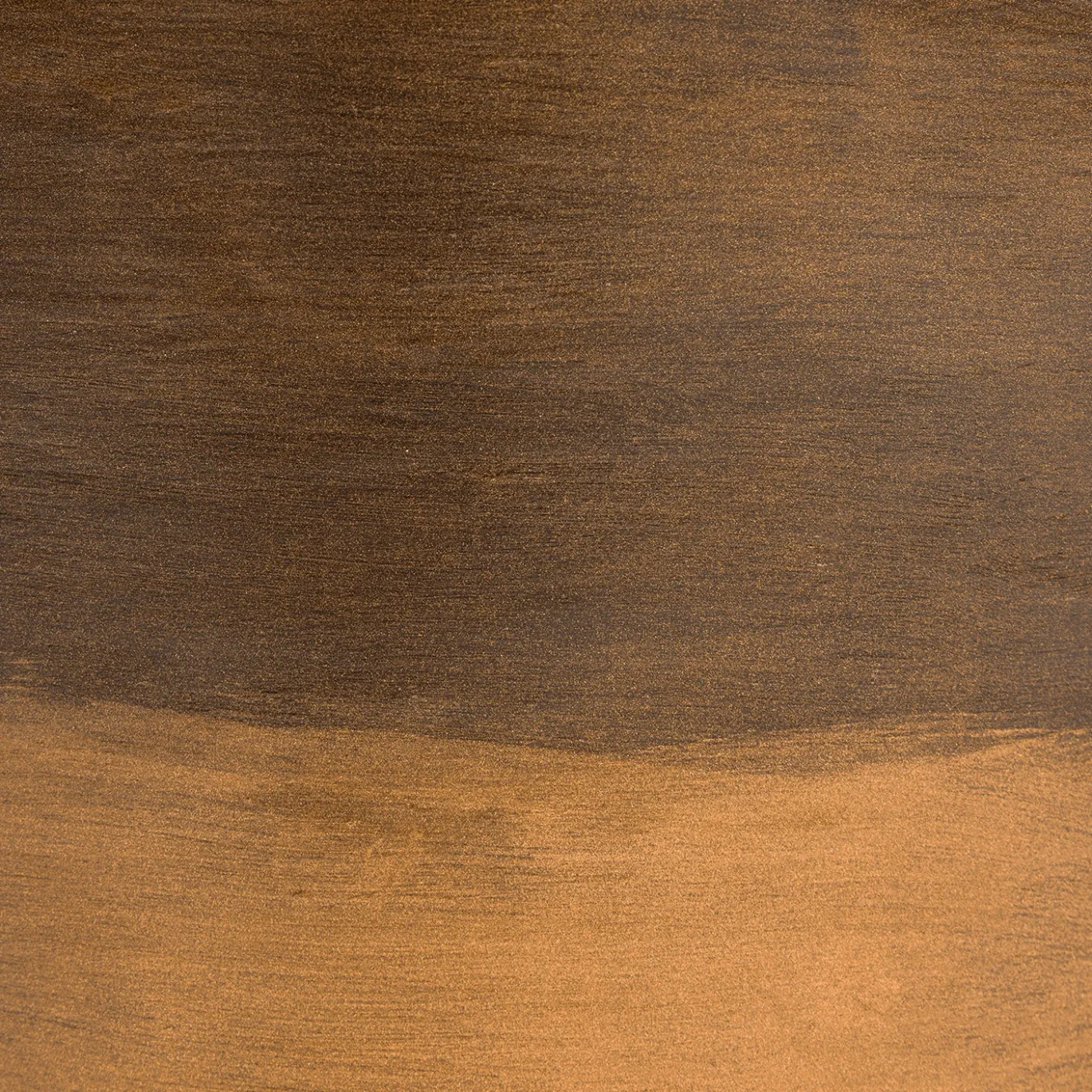 Portavaso cilindrico Teluver in cemento marrone
