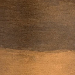 Portavaso grande Teluver Nexum in cemento marrone
