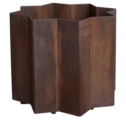 17 Portavaso in corten