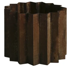19 Portavaso in ferro