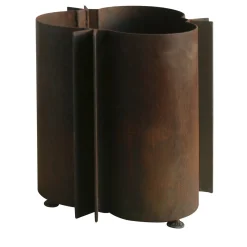59 Portavaso in ferro