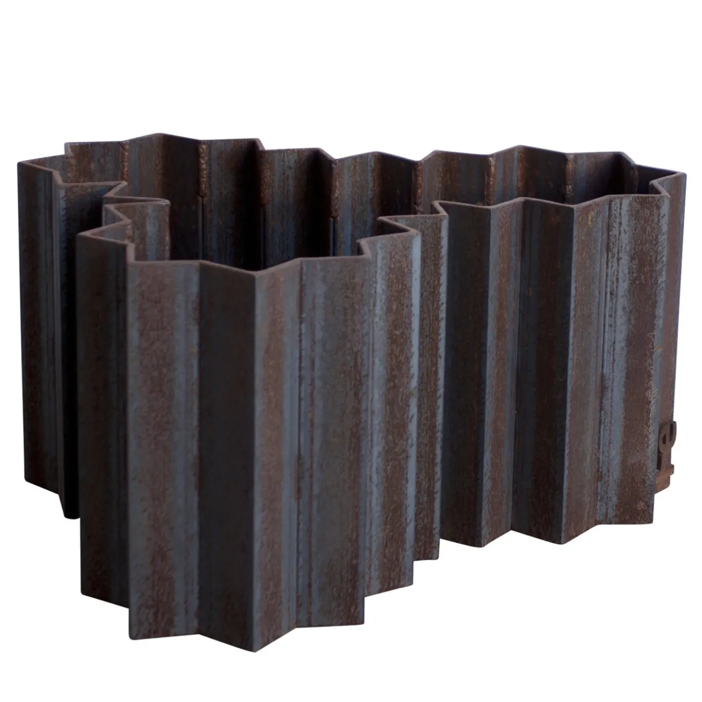 37 Portavaso in ferro