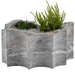 Portavaso Variazioni Grigio