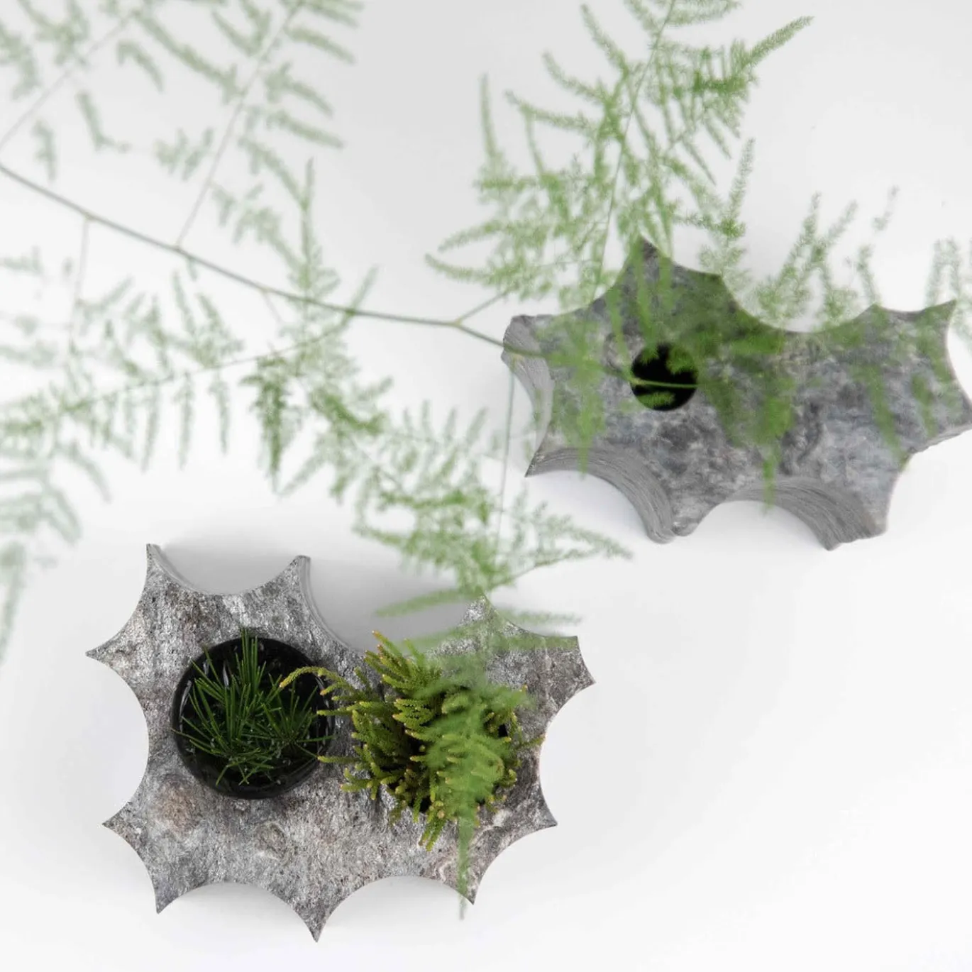Portavaso Variazioni Grigio