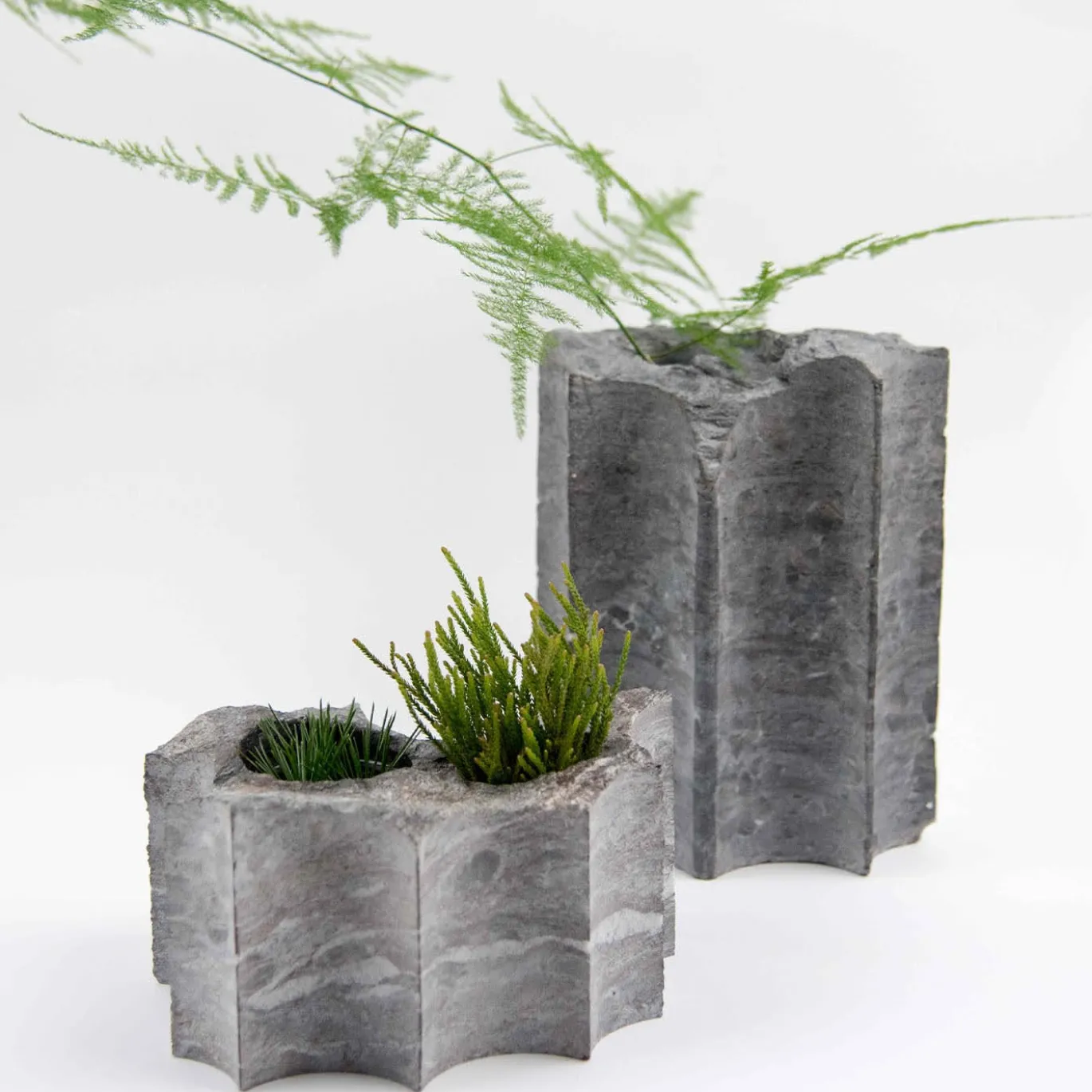 Portavaso Variazioni Grigio
