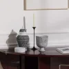 Post Scriptum Potiche in bianco e nero di Formafantasma