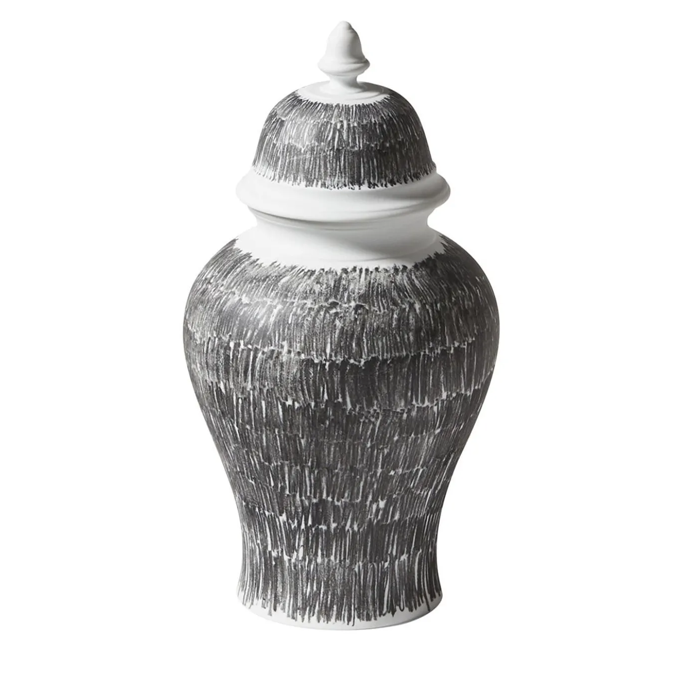 Post Scriptum Potiche in bianco e nero di Formafantasma