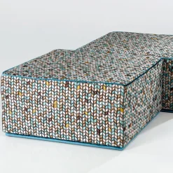 Pouf a cubo