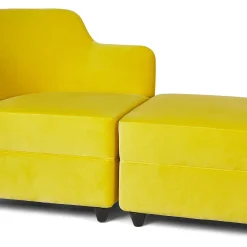 Pouf Angolo Yellow di Corrado Corradi Dell'Acqua