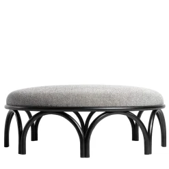 Pouf Arcadia nero