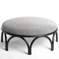 Pouf Arcadia nero