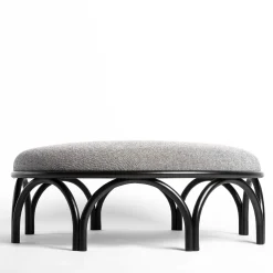 Pouf Arcadia nero