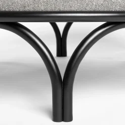 Pouf Arcadia nero