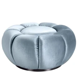 Pouf azzurro Arke
