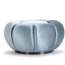 Pouf azzurro Arke