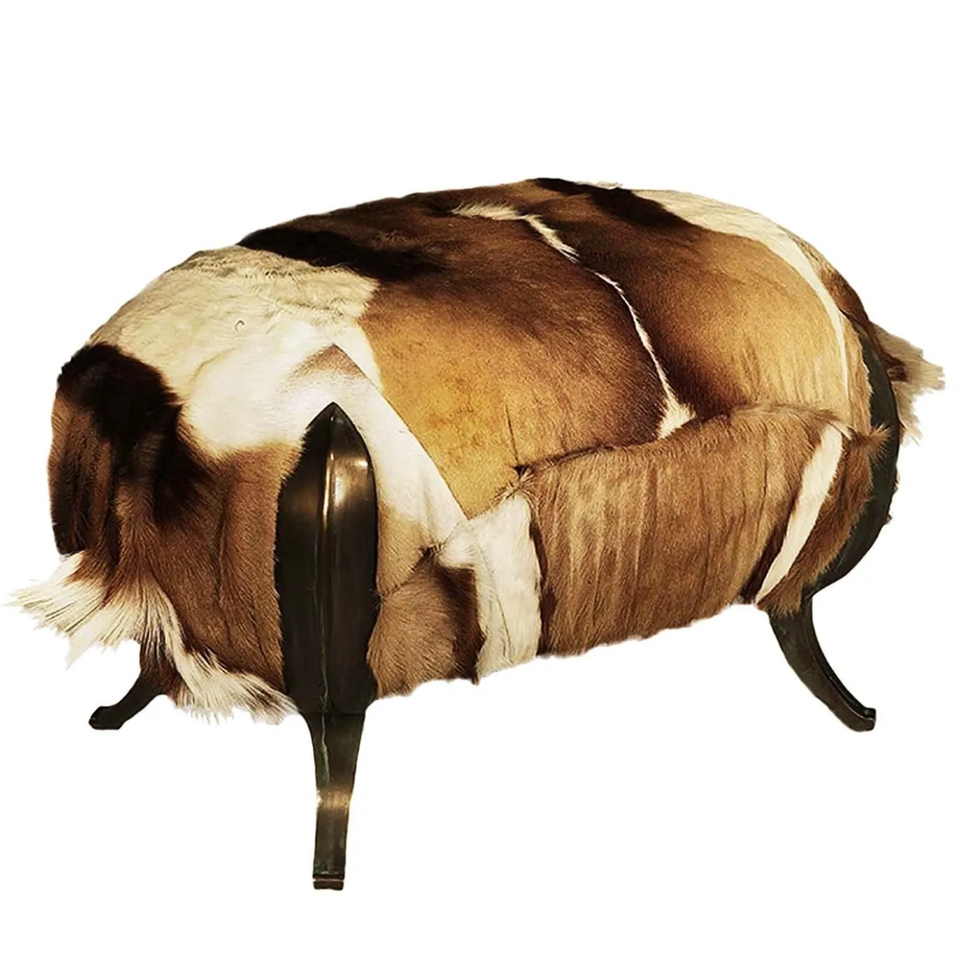 Pouf Bague Antilope di Carlo Rampazzi