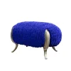 Pouf Bague Velluto di Carlo Rampazzi