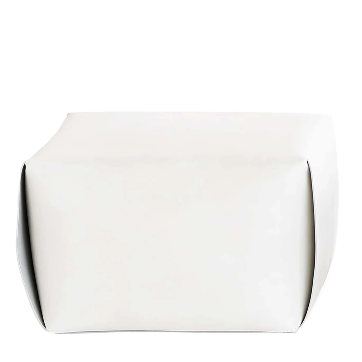 Pouf Bao bianco di Viola Tonucci