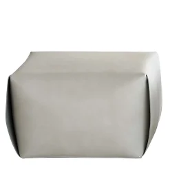 Pouf Bao grigio Cemento di Viola Tonucci