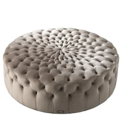 Pouf Beverly Beige