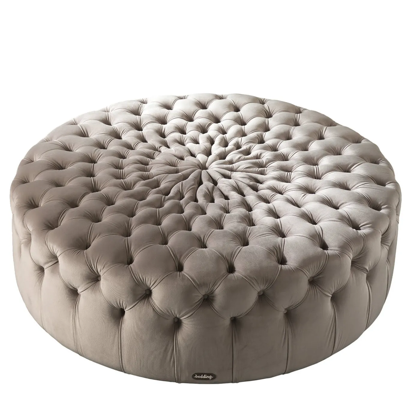 Pouf Beverly Beige