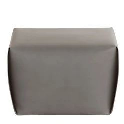Pouf Big Bao grigio fango di Viola Tonucci
