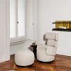 Pouf Boris Beige di Dainelli Studio