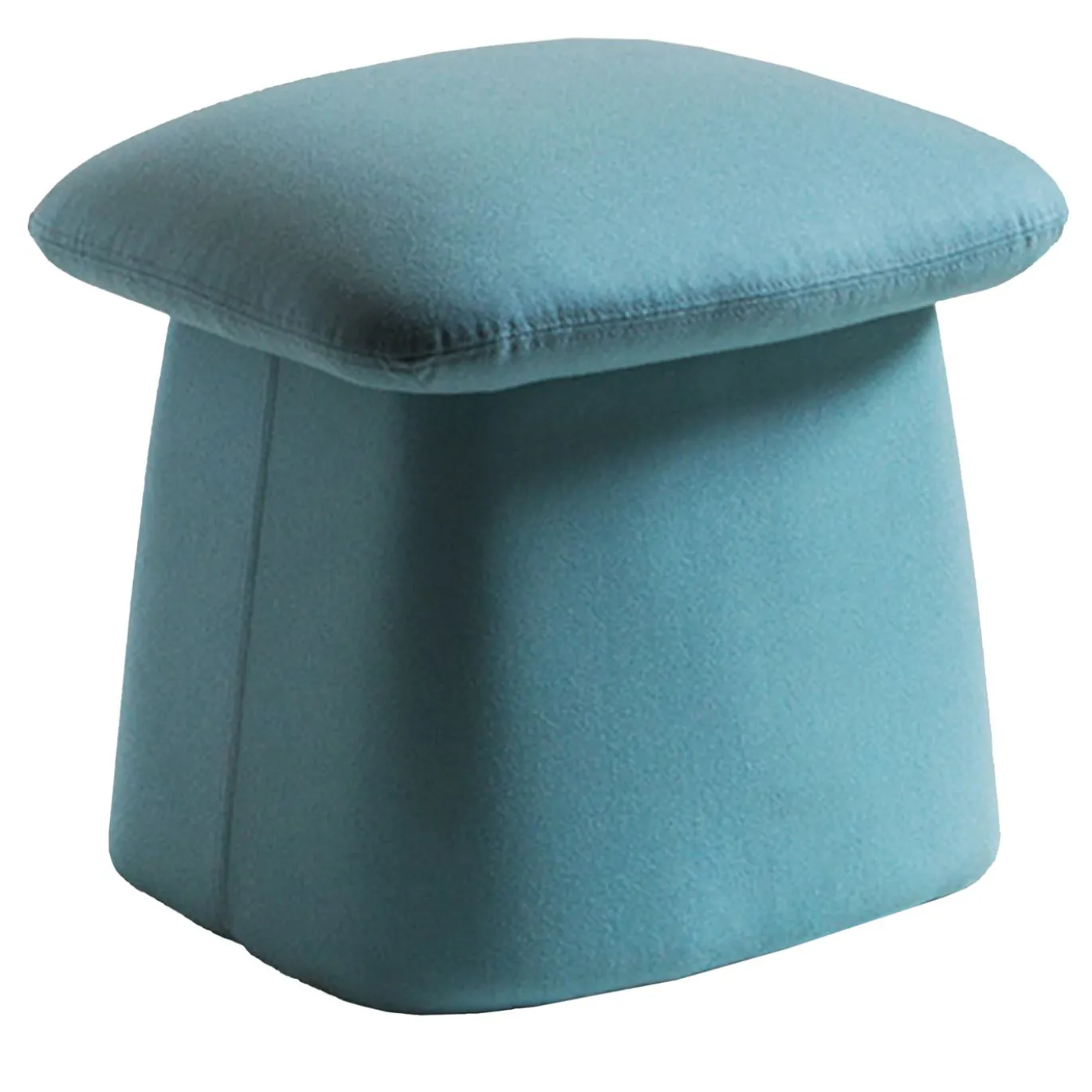 Pouf Bulè Acquamarina di Lorenzo Palmeri