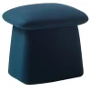Pouf Bulè Petrol-Blue di Lorenzo Palmeri