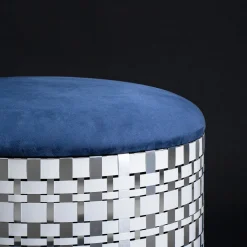 Pouf Campo Blue