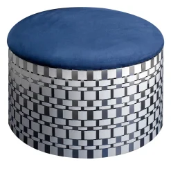 Pouf Campo Blue