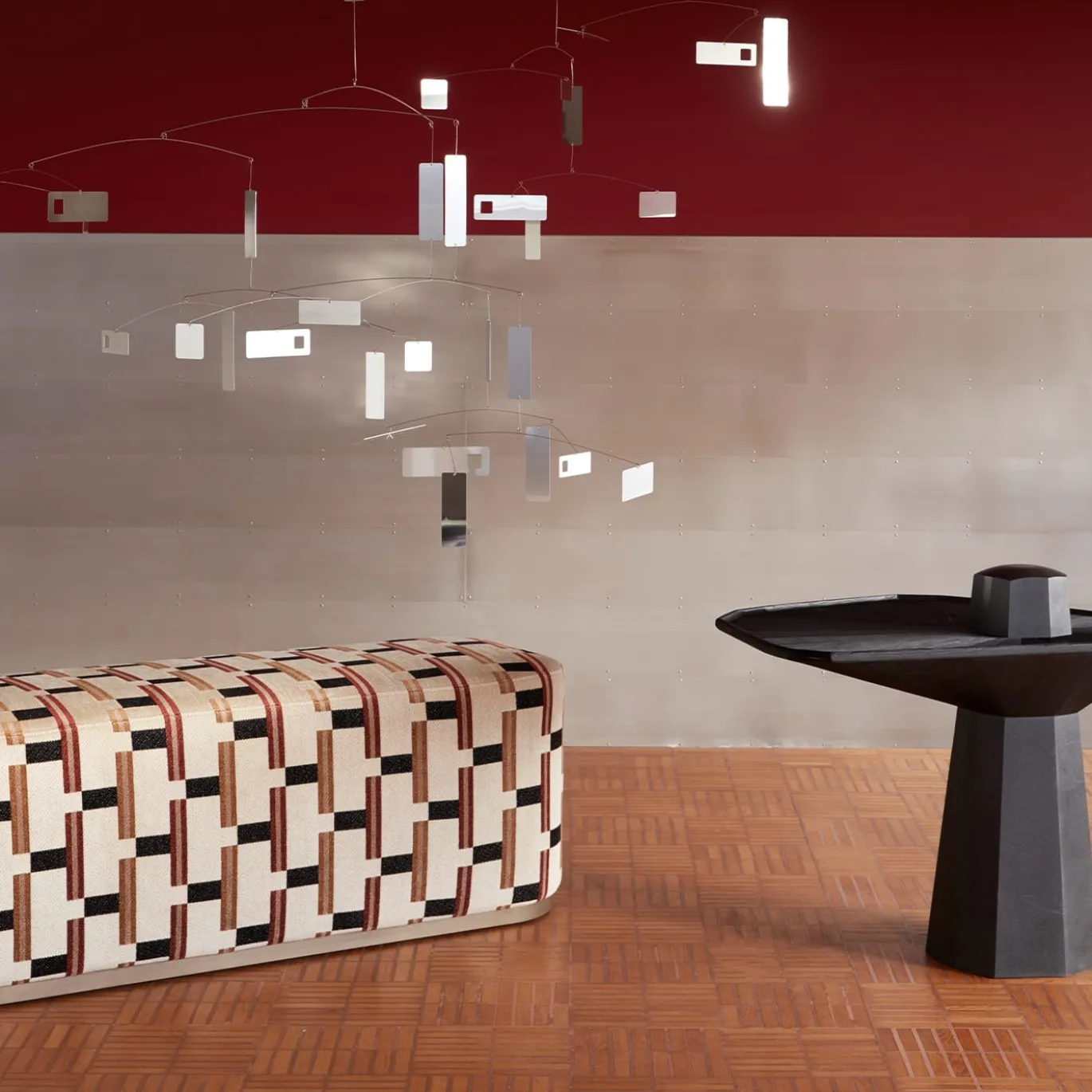 POUF CASSIO APLOMB DI CIARMOLI QUEDA STUDIO