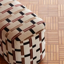 POUF CASSIO APLOMB DI CIARMOLI QUEDA STUDIO