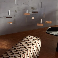 POUF CASSIO APLOMB DI CIARMOLI QUEDA STUDIO