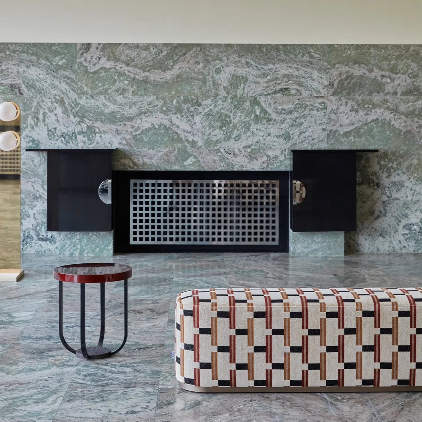 POUF CASSIO APLOMB DI CIARMOLI QUEDA STUDIO