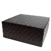 Pouf Castagno Grande In Pelle Di Gualtiero Ballarini